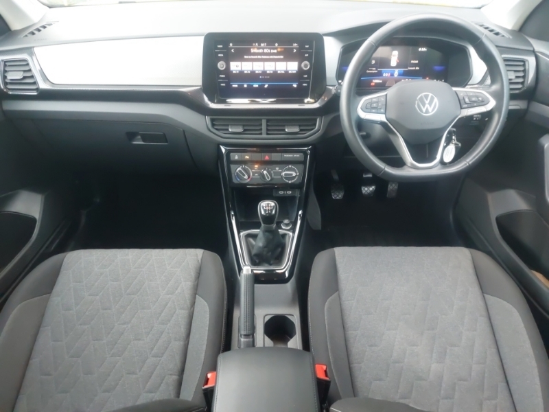 Volkswagen T-Cross 1.0 Tsi Life NG24LZF Yellow #3