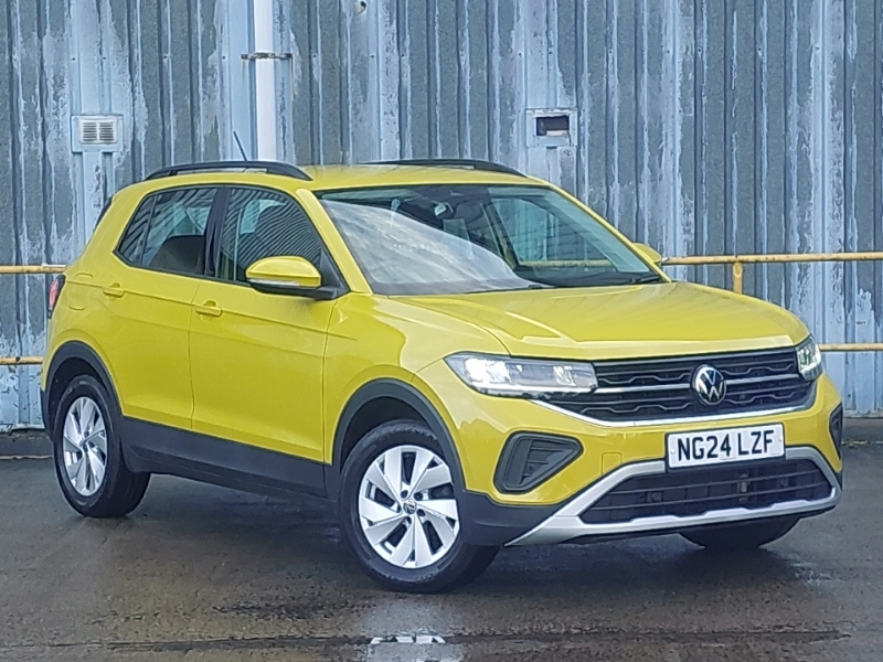 Volkswagen T-Cross 1.0 Tsi Life Yellow