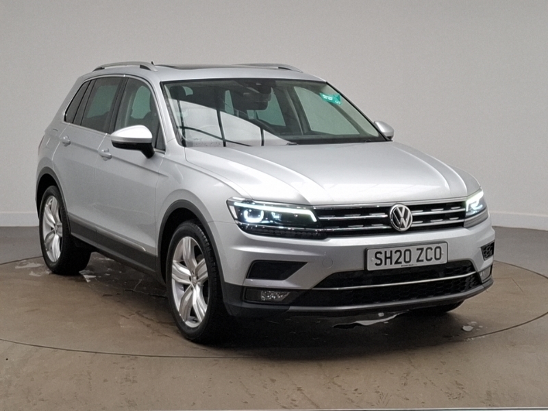 Volkswagen Tiguan 2.0 Tsi 230 4Motion Sel Dsg Silver
