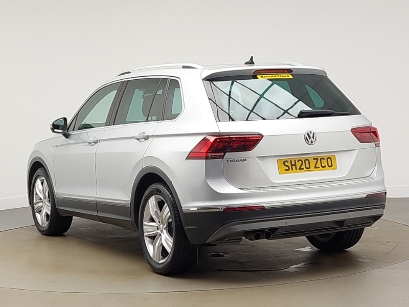 Volkswagen Tiguan 2.0 Tsi 230 4Motion Sel Dsg SH20ZCO Silver #2