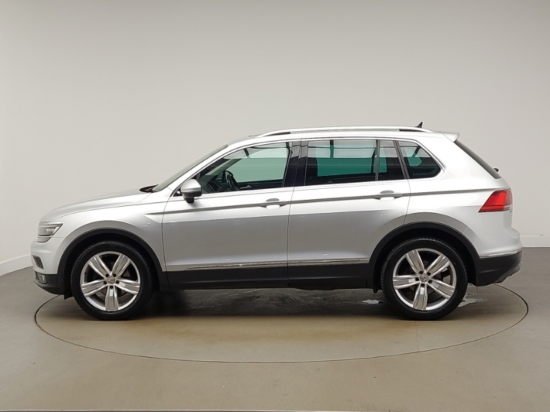 Volkswagen Tiguan 2.0 Tsi 230 4Motion Sel Dsg SH20ZCO Silver #4