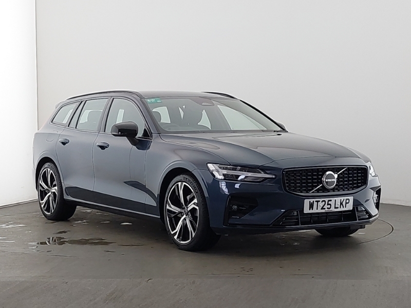 Volvo V60 2.0 B4p Plus Dark 7 Speed Blue