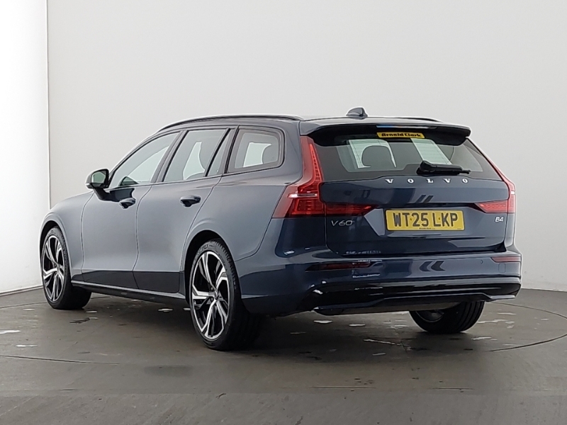 Volvo V60 2.0 B4p Plus Dark 7 Speed WT25LKP Blue #2