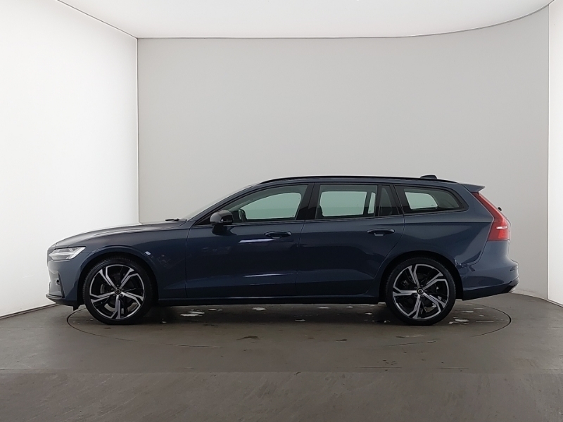 Volvo V60 2.0 B4p Plus Dark 7 Speed WT25LKP Blue #4