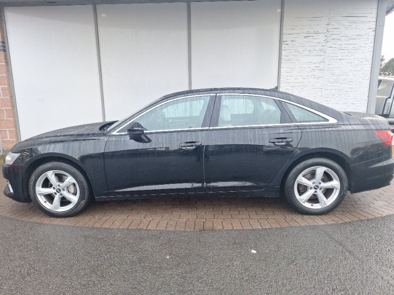 Audi A6 40 Tfsi Sport S Tronic Tech Pack KM72RYH Black #4