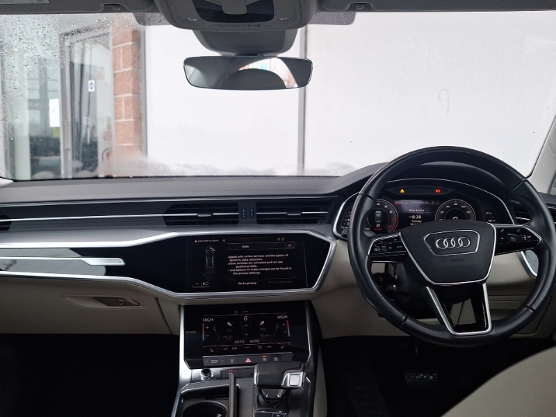 Audi A6 40 Tfsi Sport S Tronic Tech Pack KM72RYH Black #3