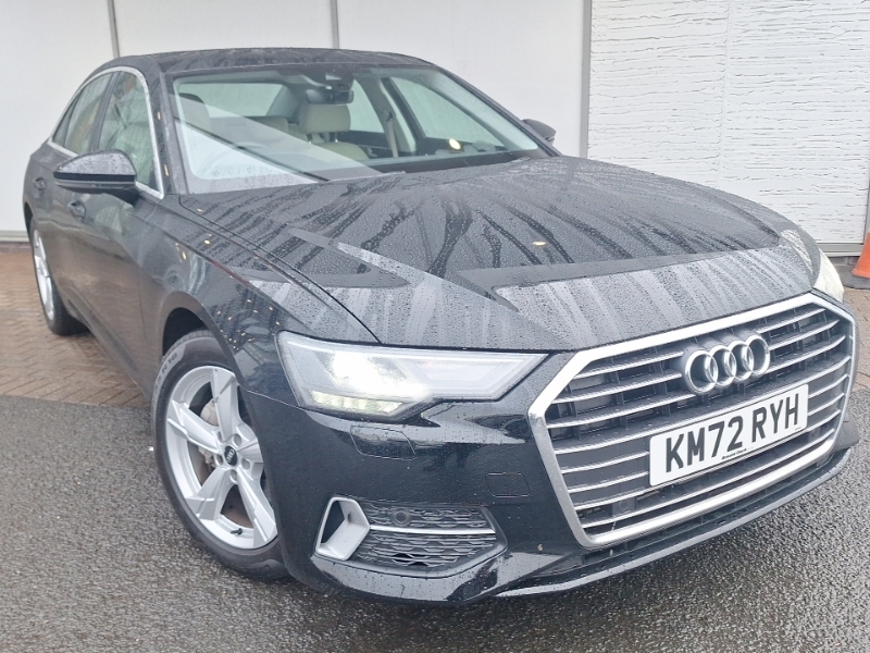 Audi A6 40 Tfsi Sport S Tronic Tech Pack Black