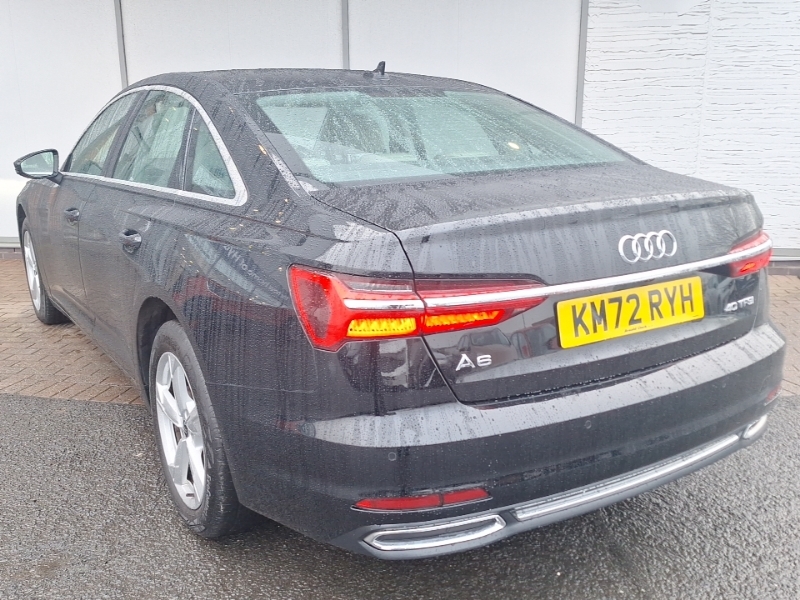 Audi A6 40 Tfsi Sport S Tronic Tech Pack KM72RYH Black #2