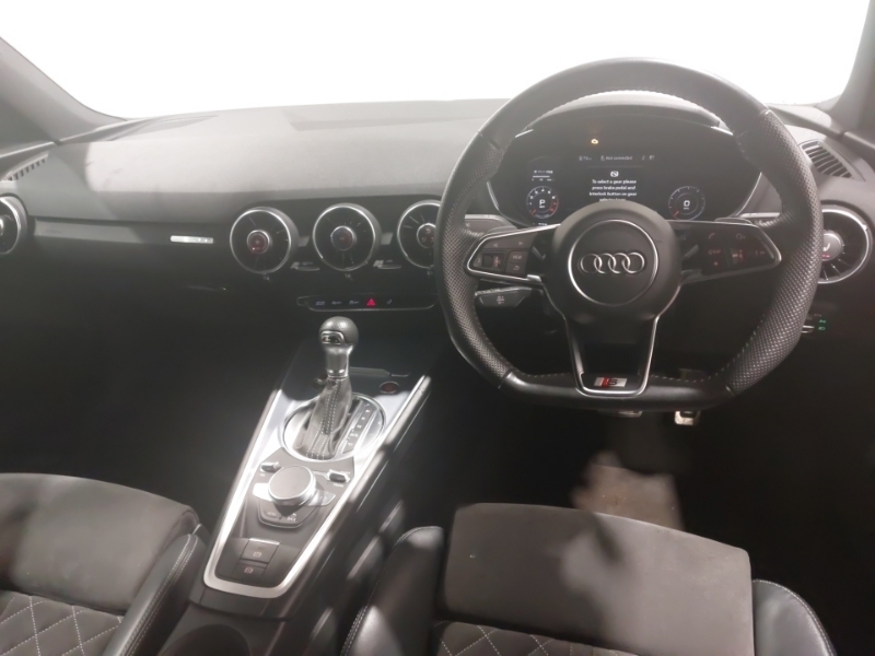 Audi TT 40 Tfsi Black Edition S Tronic Tech Pack SM19ZSK Grey #3