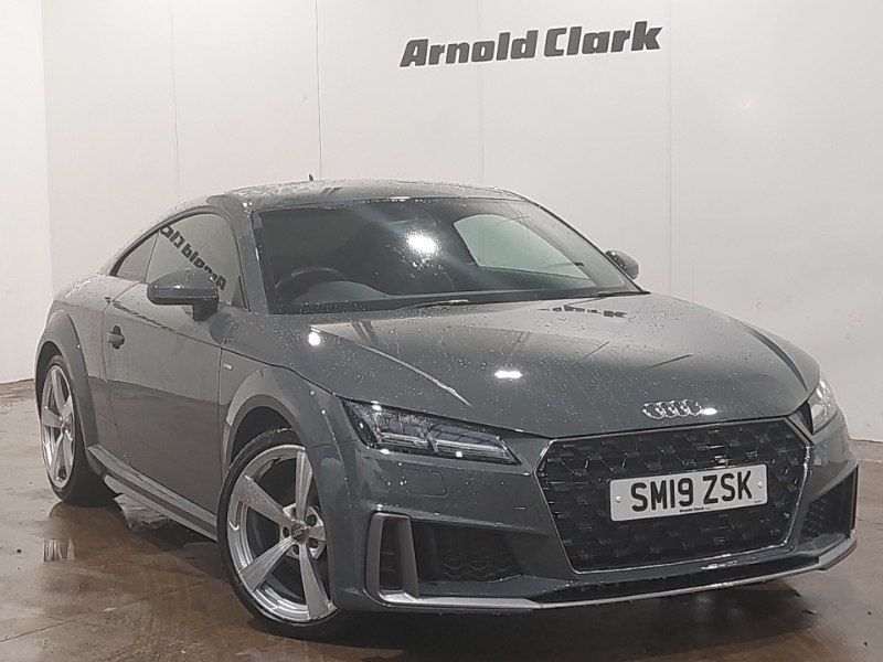 Audi TT 40 Tfsi Black Edition S Tronic Tech Pack Grey