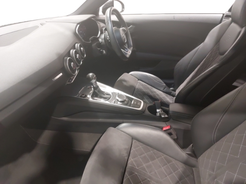 Audi TT 40 Tfsi Black Edition S Tronic Tech Pack SM19ZSK Grey #5