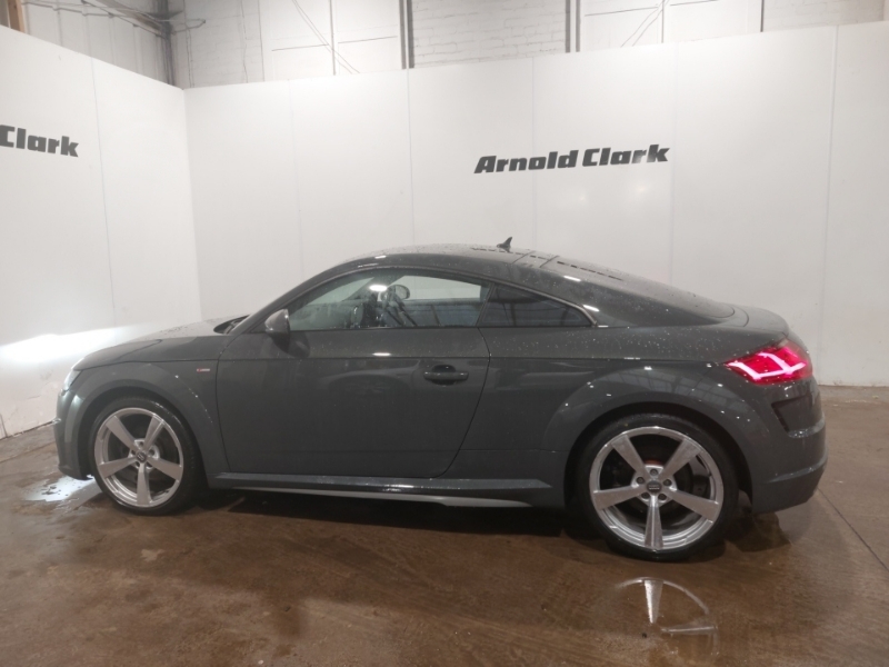 Audi TT 40 Tfsi Black Edition S Tronic Tech Pack SM19ZSK Grey #4