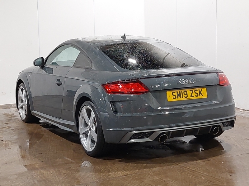 Audi TT 40 Tfsi Black Edition S Tronic Tech Pack SM19ZSK Grey #2