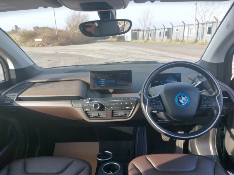 BMW i3 125Kw 42Kwh White #3