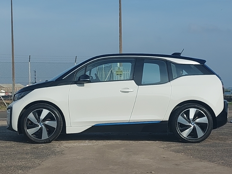 BMW i3 125Kw 42Kwh White #4