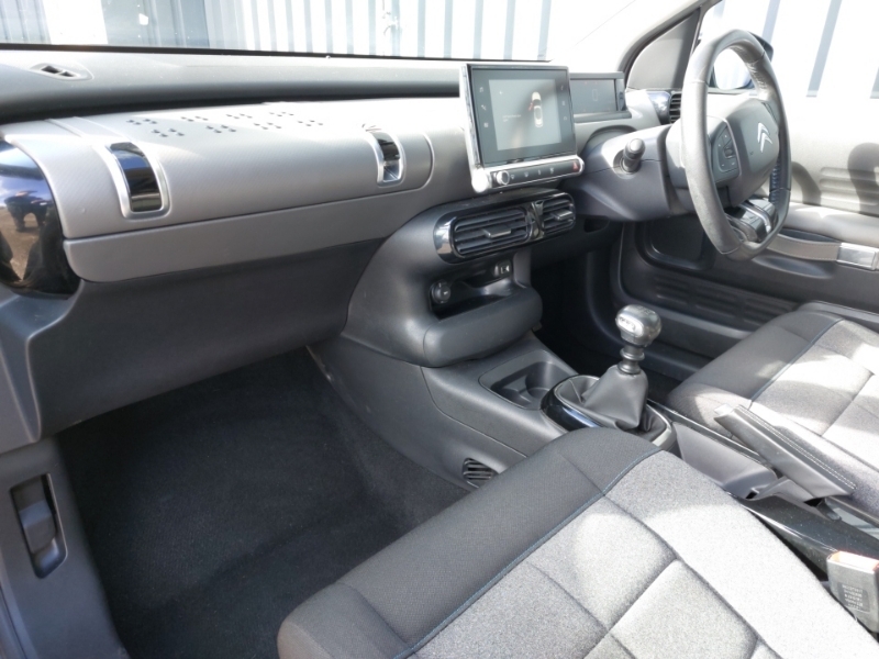 Citroen C4 Cactus 1.2 Puretech 130 Flair GY68UCB Grey #5