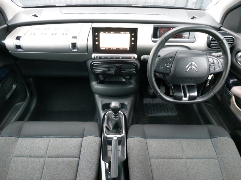 Citroen C4 Cactus 1.2 Puretech 130 Flair GY68UCB Grey #3