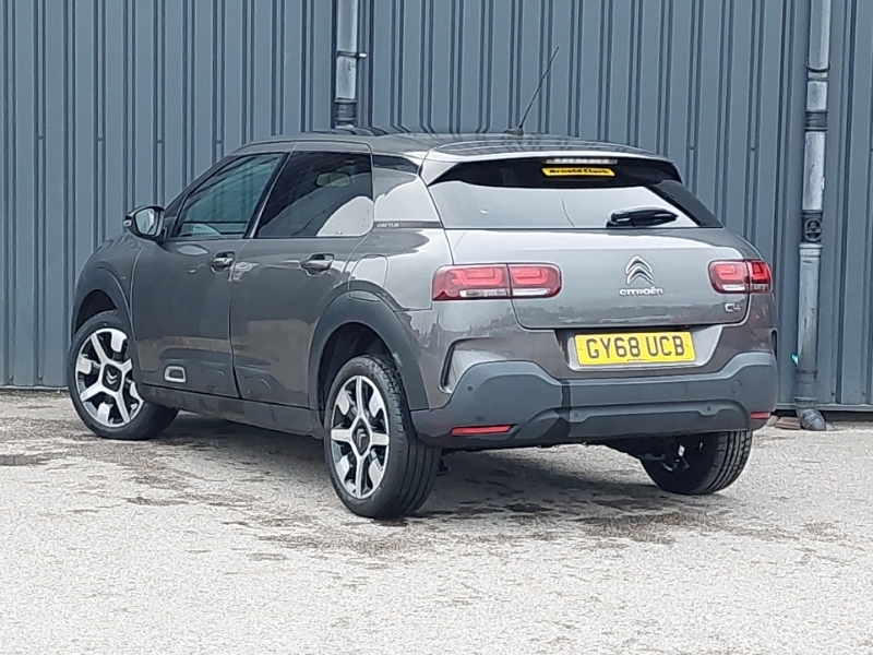 Citroen C4 Cactus 1.2 Puretech 130 Flair GY68UCB Grey #2