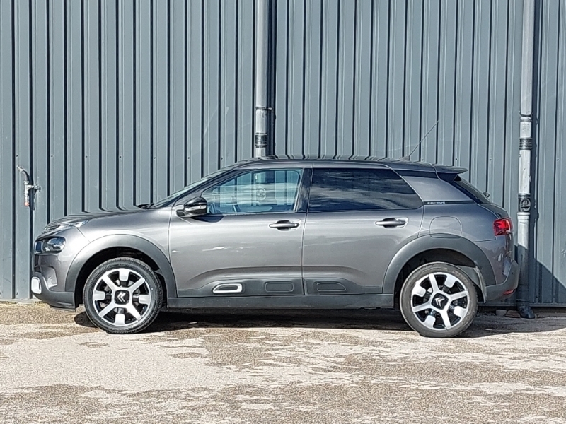 Citroen C4 Cactus 1.2 Puretech 130 Flair GY68UCB Grey #4