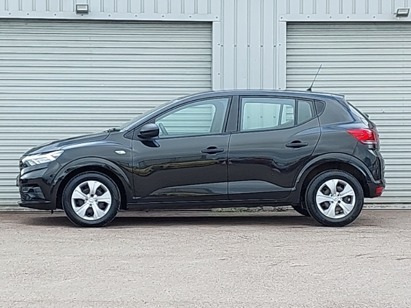 Dacia Sandero 1.0 Sce Essential SP22ULA Black #4