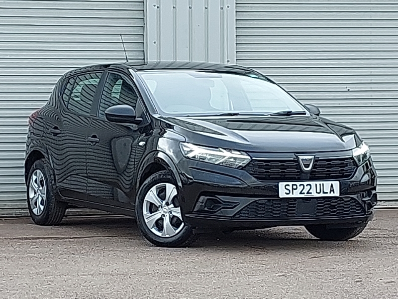 Dacia Sandero 1.0 Sce Essential Black