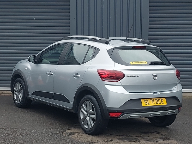 Dacia Sandero Stepway 1.0 Tce Comfort SL71DCE Grey #2