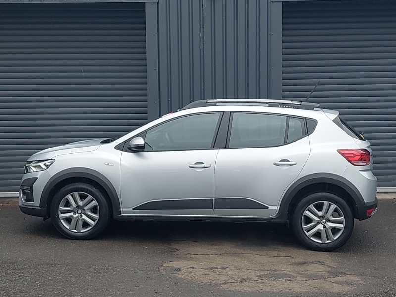 Dacia Sandero Stepway 1.0 Tce Comfort SL71DCE Grey #4
