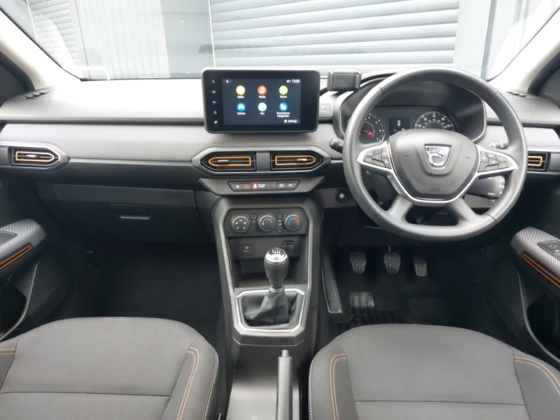 Dacia Sandero Stepway 1.0 Tce Comfort SL71DCE Grey #3