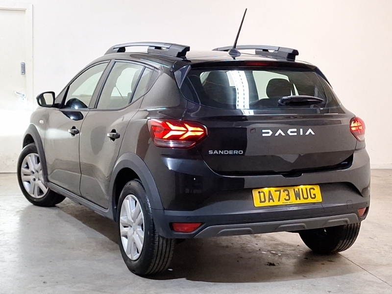 Dacia Sandero Stepway 1.0 Tce Expression DA73WUG Black #2