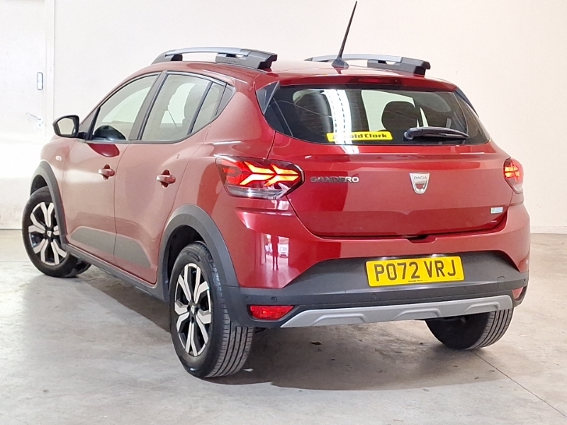 Dacia Sandero Stepway 1.0 Tce Bi-fuel Prestige Red #2