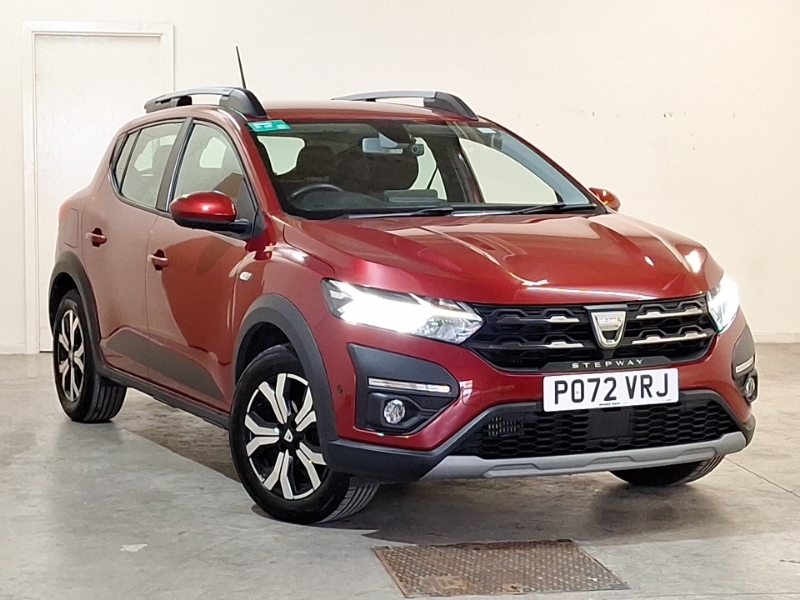 Dacia Sandero Stepway 1.0 Tce Bi-fuel Prestige Red