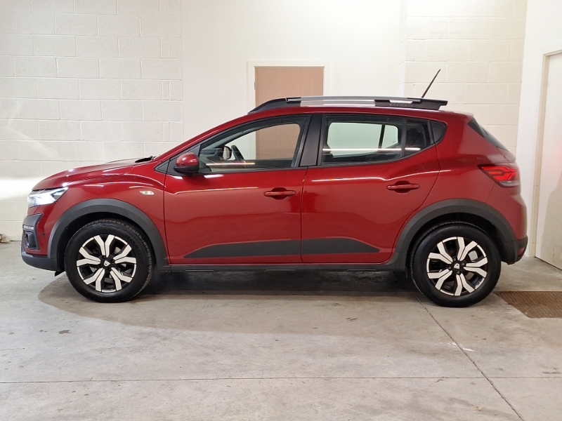 Dacia Sandero Stepway 1.0 Tce Bi-fuel Prestige Red #4