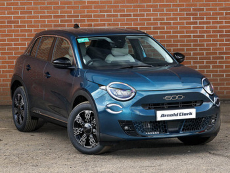 Fiat 600 1.2 Hybrid 48V 136 Edct-6 Green