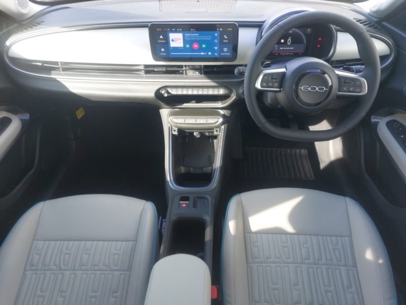 Fiat 600 1.2 Hybrid 48V 136 La Prima Edct-6 ST26CFL Green #3