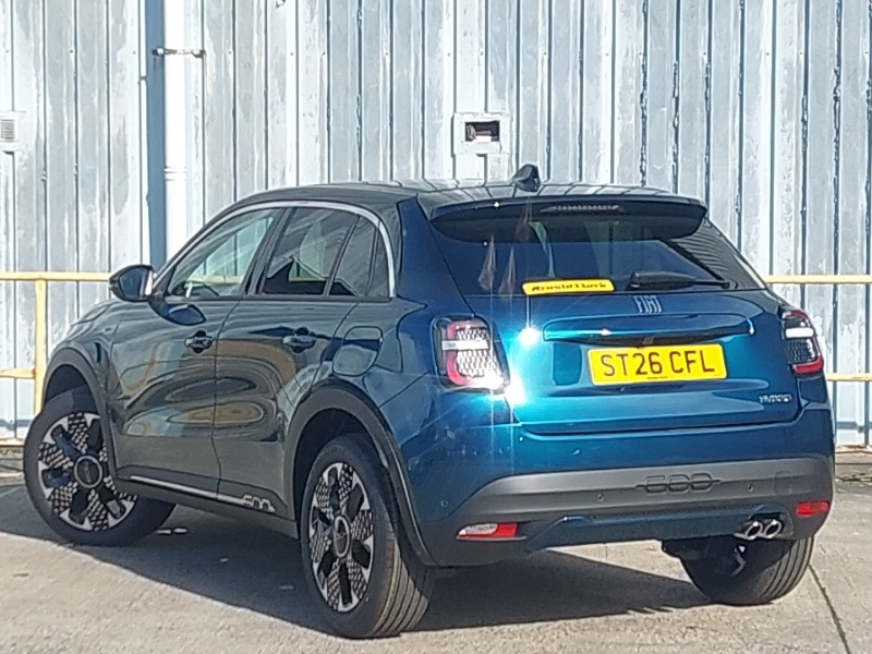 Fiat 600 1.2 Hybrid 48V 136 La Prima Edct-6 ST26CFL Green #2