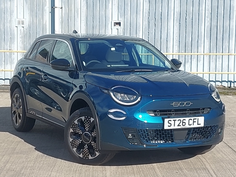 Fiat 600 1.2 Hybrid 48V 136 La Prima Edct-6 Green
