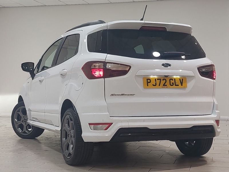 Ford Ecosport 1.0 Ecoboost 125 St-line X Pack PJ72GLV White #2