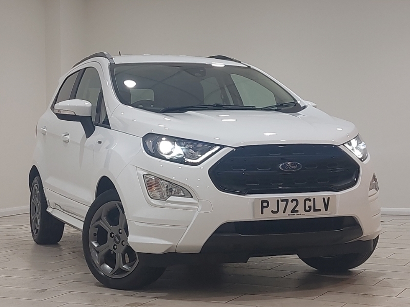 Ford Ecosport 1.0 Ecoboost 125 St-line X Pack White