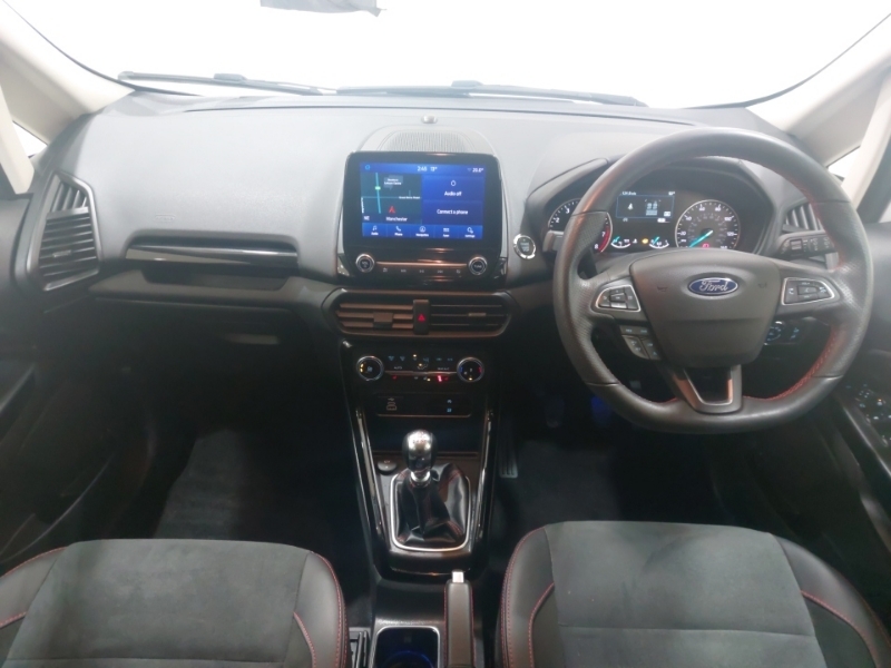 Ford Ecosport 1.0 Ecoboost 125 St-line X Pack PJ72GLV White #3