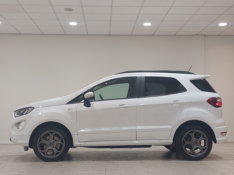 Ford Ecosport 1.0 Ecoboost 125 St-line X Pack PJ72GLV White #4