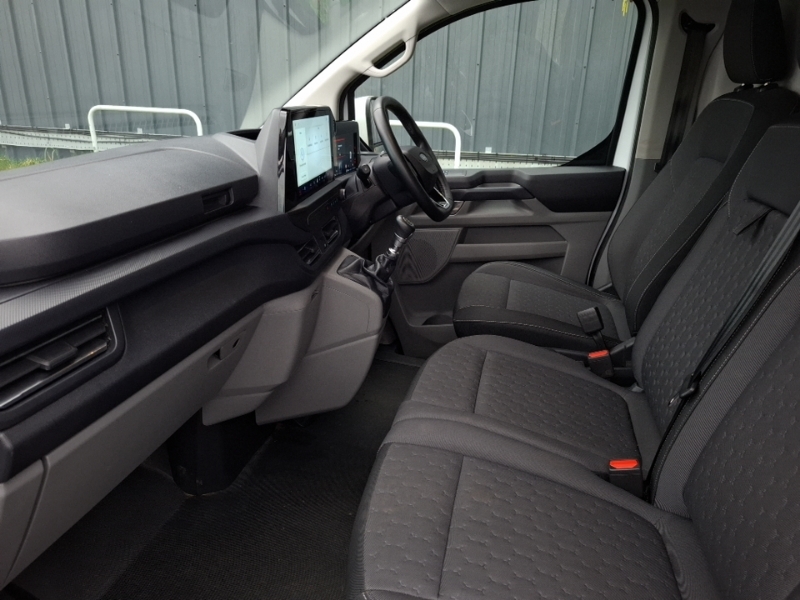 Ford Transit Custom 2.0 Ecoblue 136Ps H1 Van Limited DY25HJE White #5