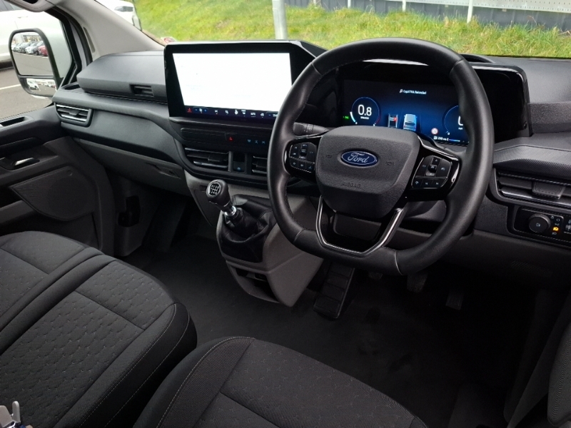 Ford Transit Custom 2.0 Ecoblue 136Ps H1 Van Limited DY25HJE White #3