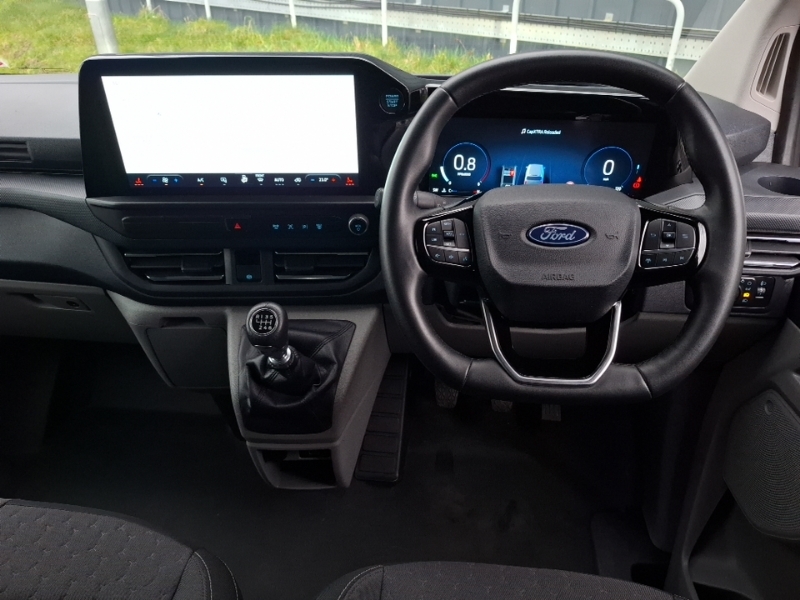 Ford Transit Custom 2.0 Ecoblue 136Ps H1 Van Limited DY25HJE White #6