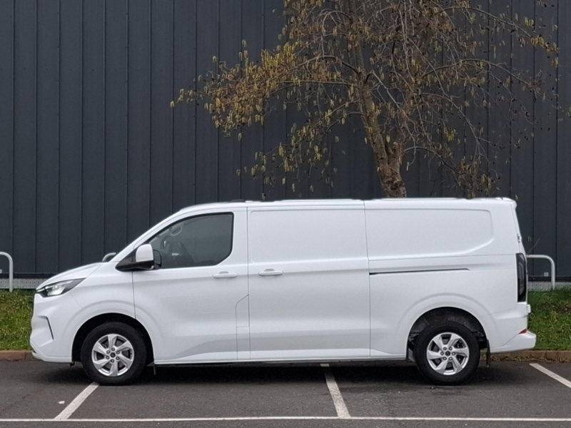 Ford Transit Custom 2.0 Ecoblue 136Ps H1 Van Limited DY25HJE White #4