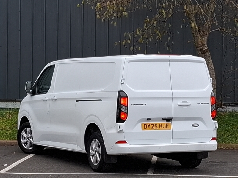 Ford Transit Custom 2.0 Ecoblue 136Ps H1 Van Limited DY25HJE White #2