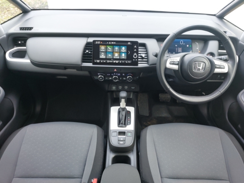 Honda Jazz 1.5 I-mmd Hybrid Elegance Ecvt PL73DYW Blue #3