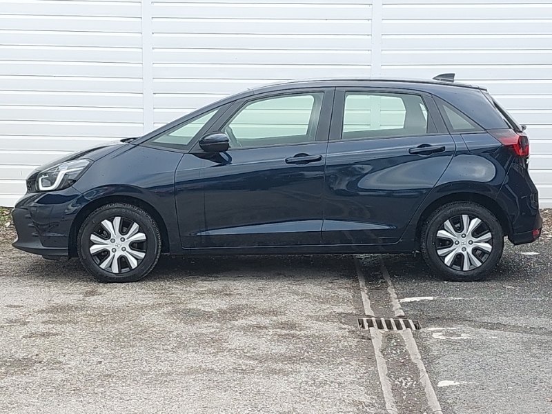 Honda Jazz 1.5 I-mmd Hybrid Elegance Ecvt PL73DYW Blue #4