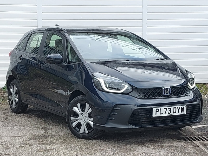Honda Jazz 1.5 I-mmd Hybrid Elegance Ecvt Blue