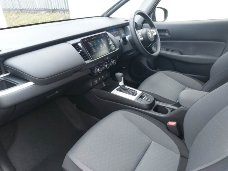 Honda Jazz 1.5 I-mmd Hybrid Elegance Ecvt PL73DYW Blue #5