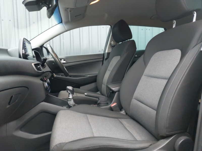 Hyundai Tucson 1.6 Gdi Se Nav 2Wd SO19CYC Grey #5
